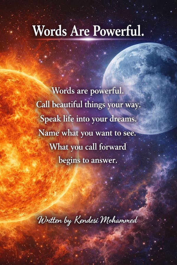 QUOTES BY KENDESI MOHAMMED