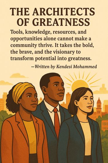 QUOTES BY KENDESI MOHAMMED