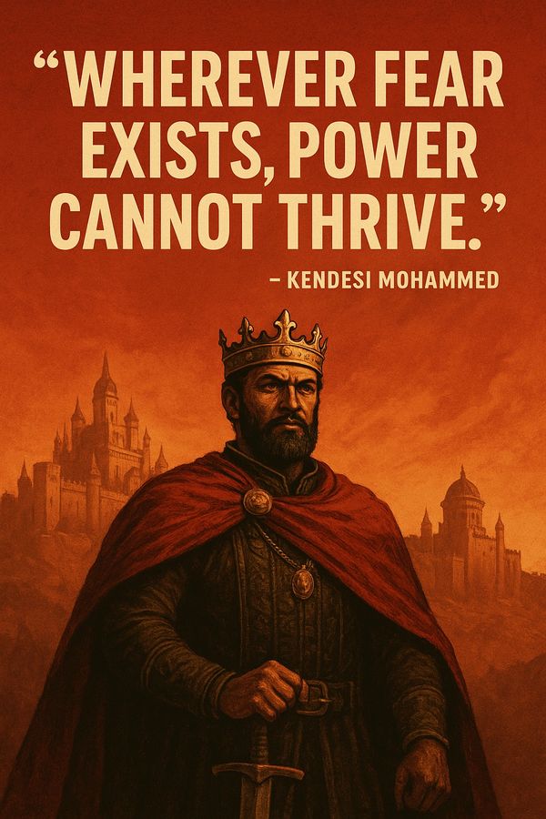 QUOTES BY KENDESI MOHAMMED