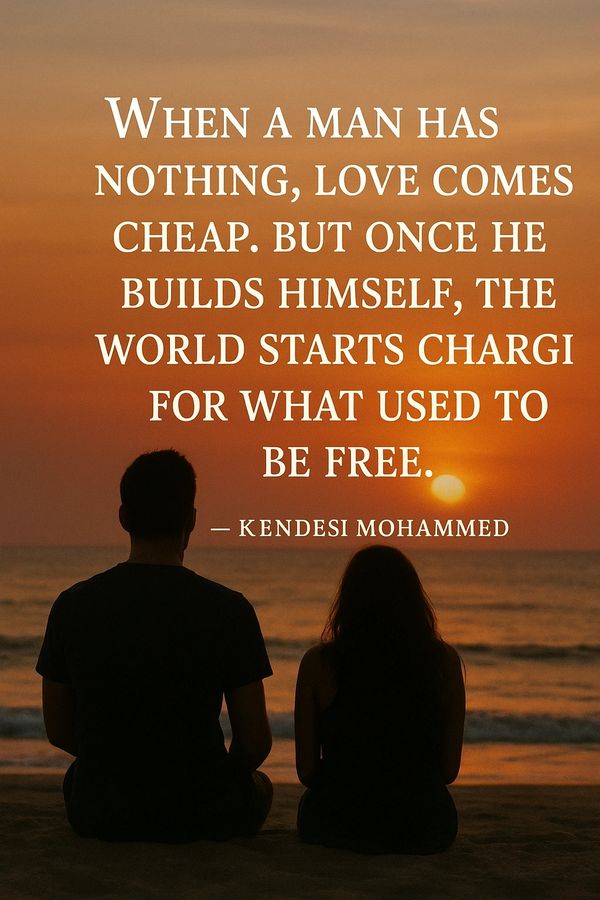 QUOTES BY KENDESI MOHAMMED