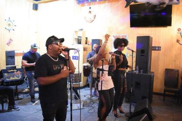 POSITIVE VYBZ BAND AT RED CRAB HOUSE