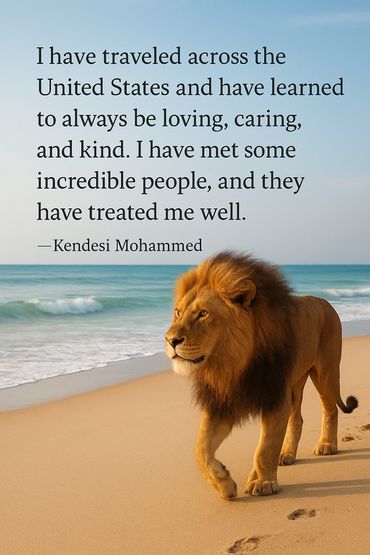 QUOTES BY KENDESI MOHAMMED