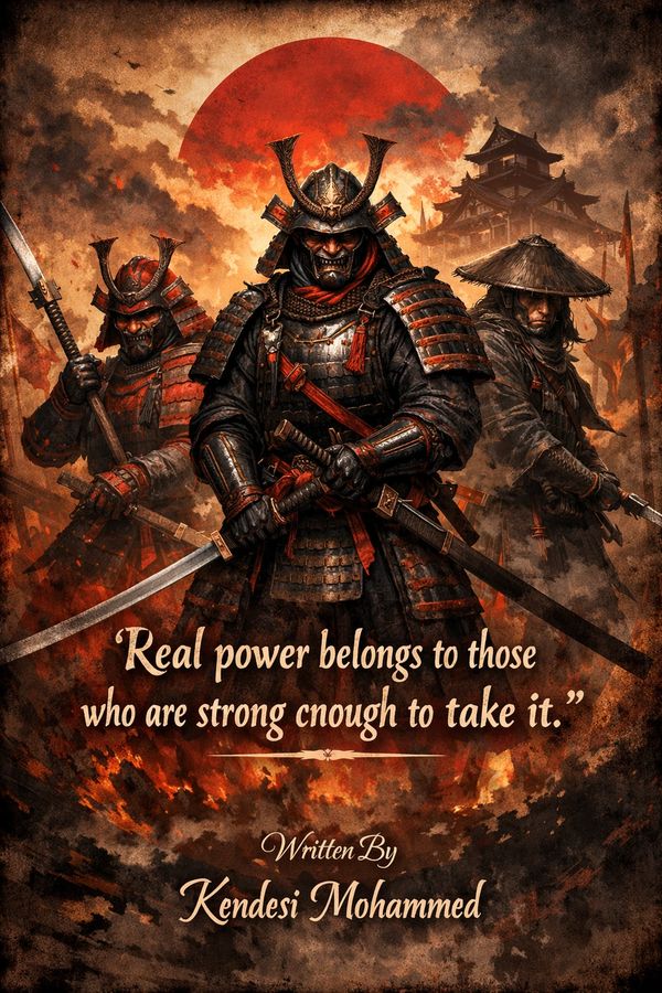 QUOTES BY KENDESI MOHAMMED