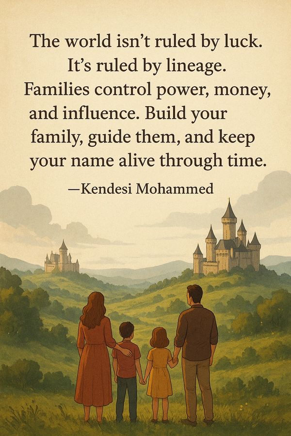 QUOTES BY KENDESI MOHAMMED