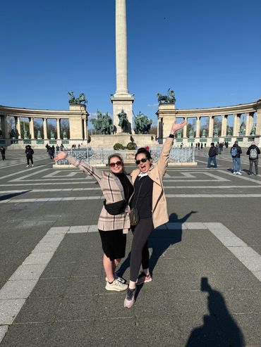 Exploring Budapest, Hungary