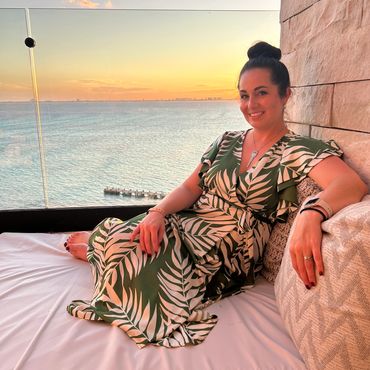 The beautiful view at Impression Isla Mujeres by Secrets.