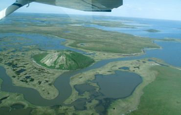 Ibyuk - The largest Pingo