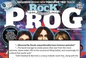 Obscured By Clouds unquestionably have immense potential. -Classic Rock Magazine