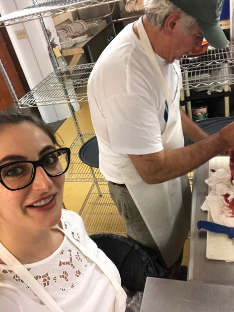 Rich Lewis and daughter Elizabeth