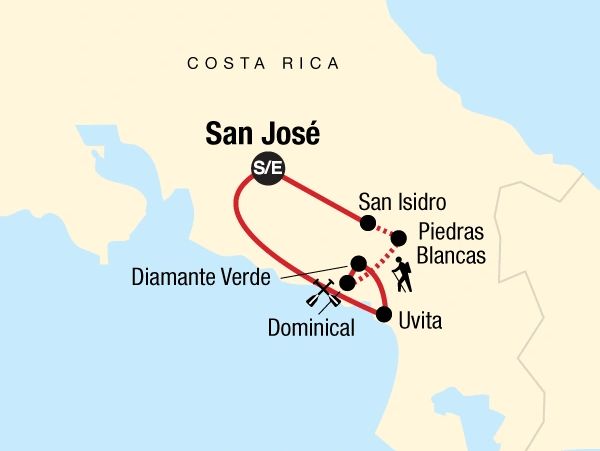 Costa Rica adventure travels