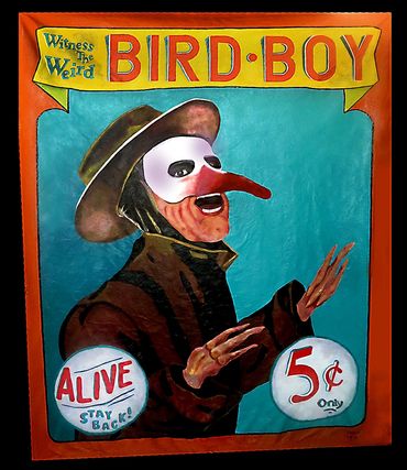 Side Show Circus Banner