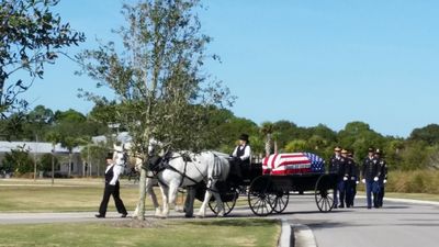 Funeral Service at Sarasota National Cemetery