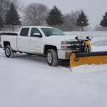 15 Silverado plow truck