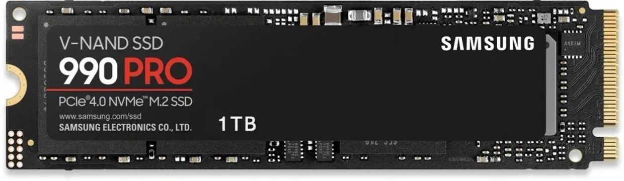 Samsung 990 PRO
The Ultimate SSD
PCIe 4.0’s best theoretical sequential read is 8000 MB/s 
