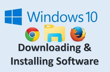 Installing Programs on Windows 10