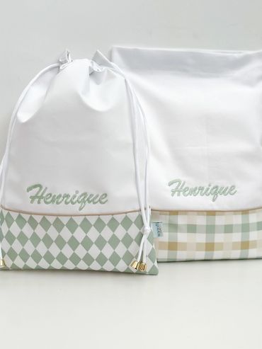 Saco roupa suja e Saco roupa limpa