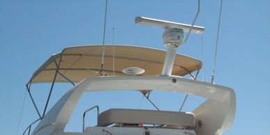 Bimini top for Shade