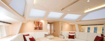 Interior Blinds on boat