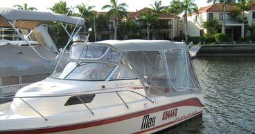 Clear & shade enclosure