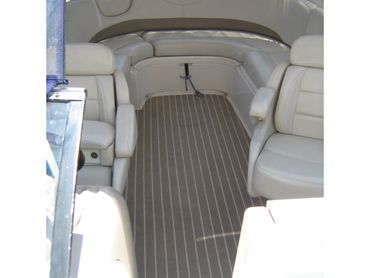 Outdoor marine carpet