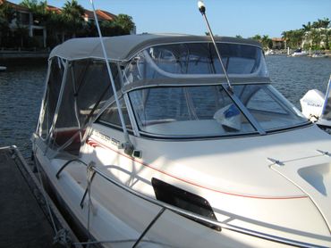 Bimini Top and Clears