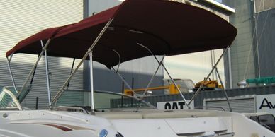 Bimini Top and extension