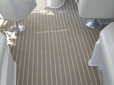 Outdoor marine carpet