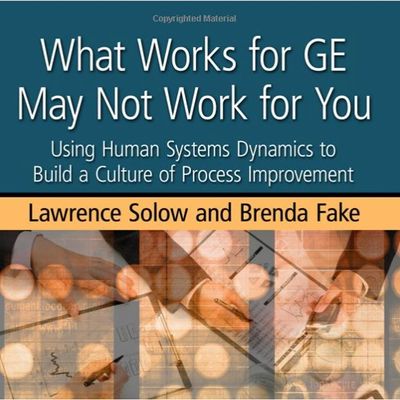 Book about Human Systems Dynamics to Build a Culture of Process Improvement