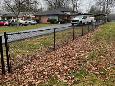 Low-Maintenance Chain Link Barrier - Reliable Perimeter Solutions in Danville, IN