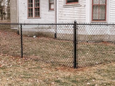 Simple Chain Link to Keep Your Pets Secure in Avon, IN