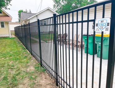 Aluminum Fence in Pittsboro, IN