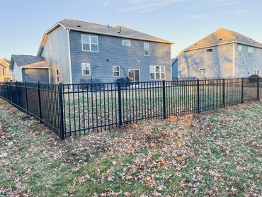 Maintenance Free Aluminum Fence in Danville, IN