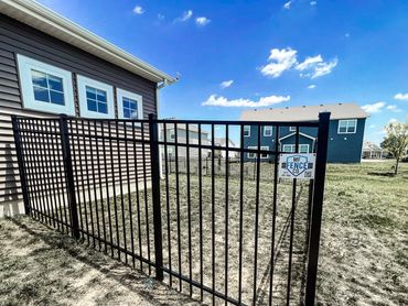 Beautiful Aluminum Metal Fence in Heritage Lake, IN