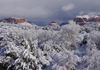 Winter View from the Red Rock Ranger Station Visitor Center