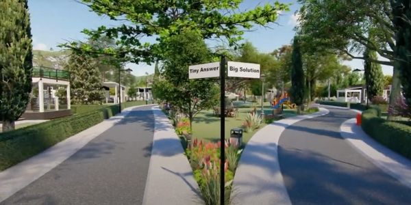 Tiny Home Community San Diego