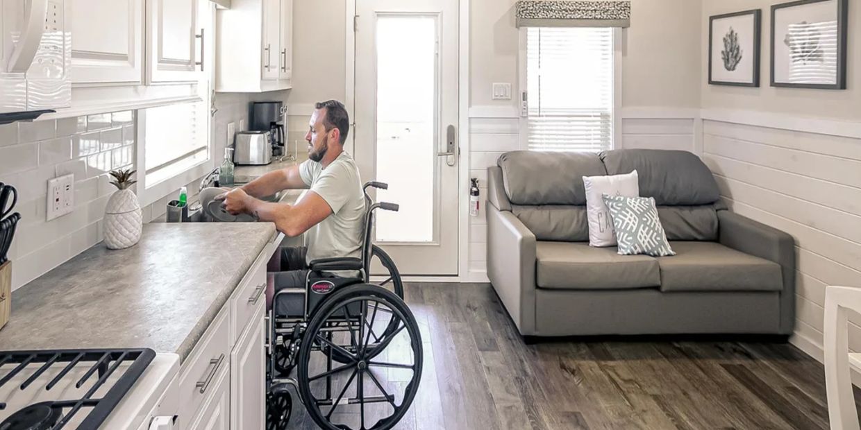 Tiny Home Healthcare ADU Home