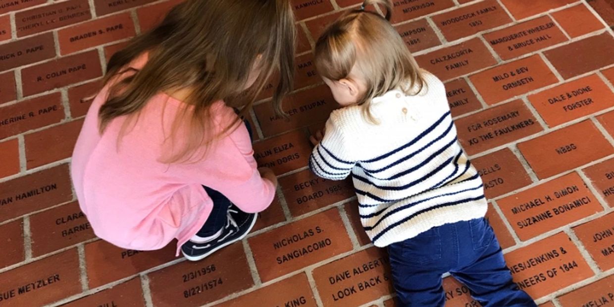 Our love of the joys and benefits of gardening is carved in stone!