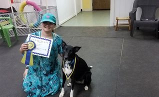 child won a certificate