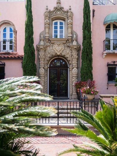 Ornate house in Coronado, CA