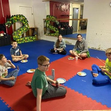 Fellowship after Dojo Day