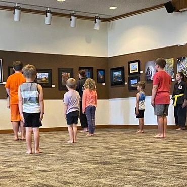 Kids for Free demo at JC Public Library