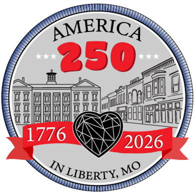 America's 250th anniversary emblem celebrating liberty from 1776 to 2026.