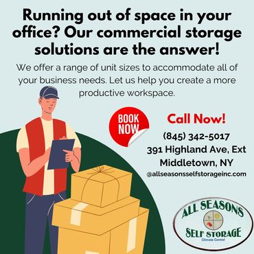 Commercial storage in Middletown, NY