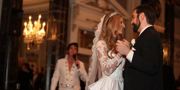 Wedding Disc Jockey, MC, Event Coordinator & Elvis Sings First Dance - The Belvedere & Company Hotel