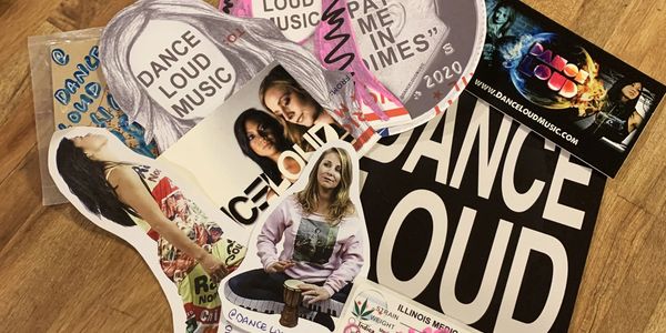 Dance Loud, Sticker Trade