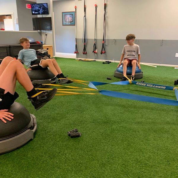 Young Athletes Training core session