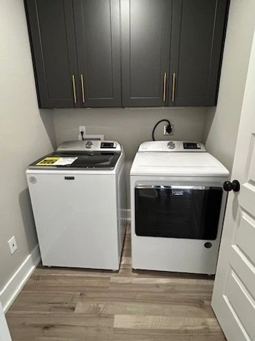 Washer & Dryer Included