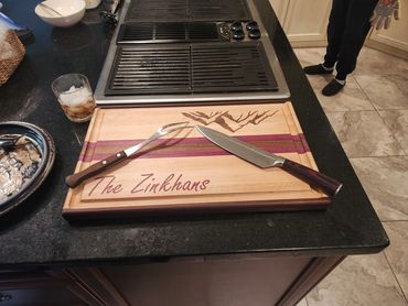 Inlayed Cutting Board