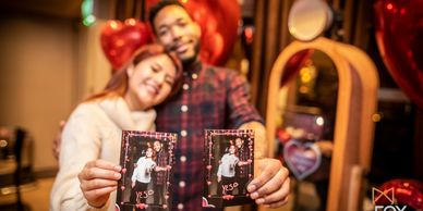 Custom photo booth in Georgia.