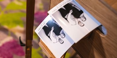 Unique wedding favors for Wedding photo booth in Georgia.